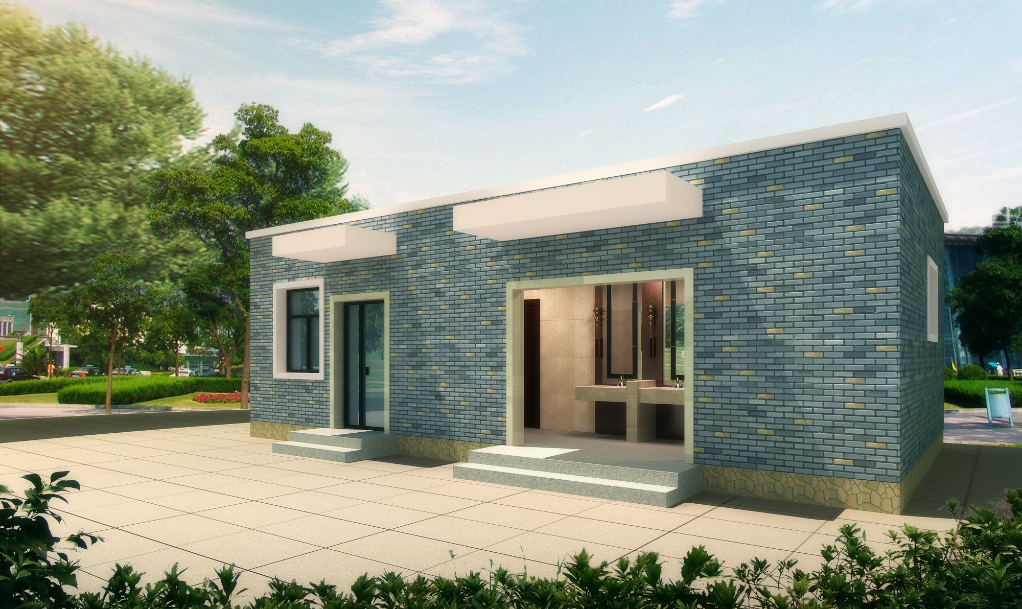 梁河县农村信用联社（公共卫生间）