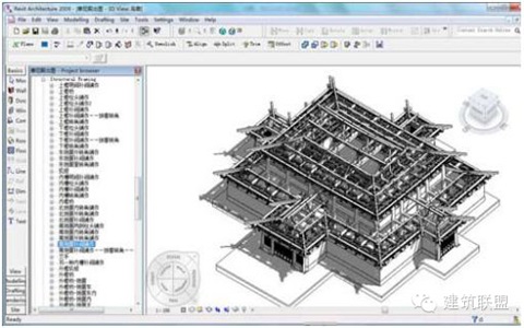 那个叫BIM的东西是什么？