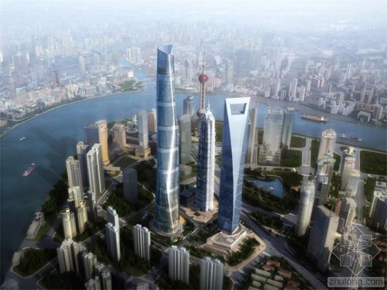 中国第一 世界第二高楼上海中心已完工