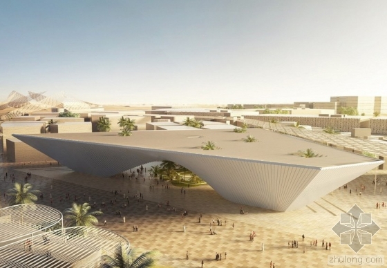 2020迪拜世博会主题馆的设计方案公布