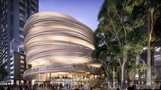 隈研吾在澳大利亚首个建筑作品震撼登场