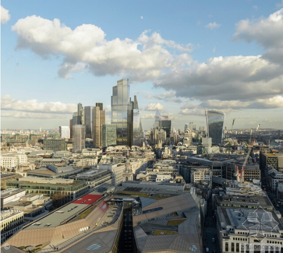 调查表明伦敦将计划建设更多高层建筑