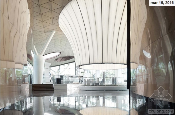 台湾大易国际设计的珠海莲邦广场艺术中心已完工