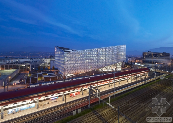 Som设计的日烟国际集团日内瓦总部大楼