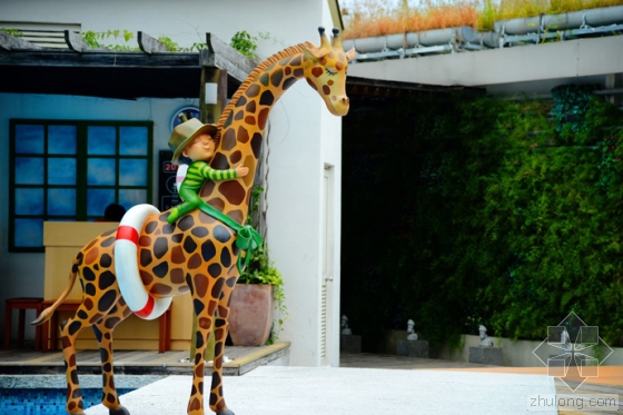 全球首家几米的《拥抱》主题酒店开业 让你爱入骨髓