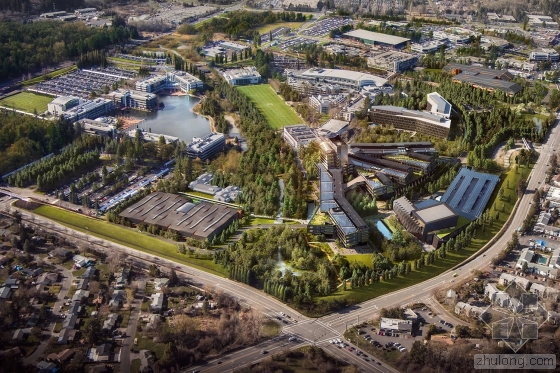 秒杀苹果总部？Nike公开全球总部扩建完整版图