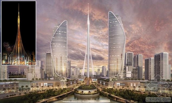 世界最高建筑让位？新迪拜塔高度或超哈利法塔