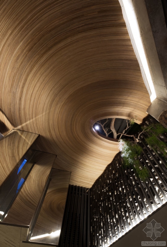 师法自然 韩国这个地下室有着意外的美景