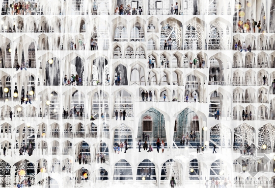 宝莱坞电影之城大厦设计竞赛获奖方案已公布