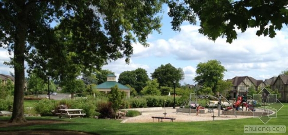 美国俄勒冈州索菲亚公园全面规划 全新整改设计