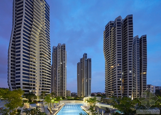 扎哈.哈迪德设计的新加坡摩天大楼