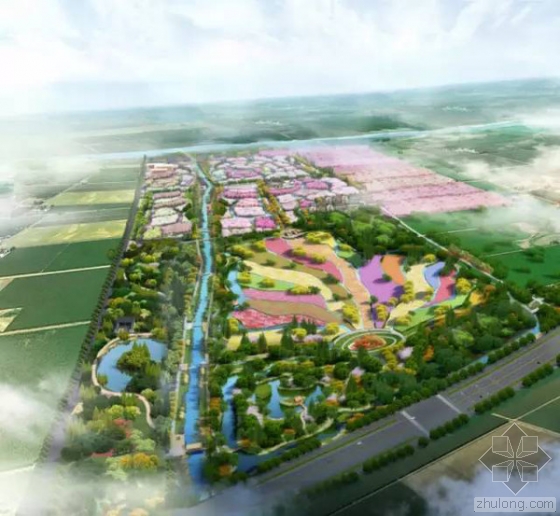 上海最大花海公园即将开放！全国最浪漫的地方约吗？