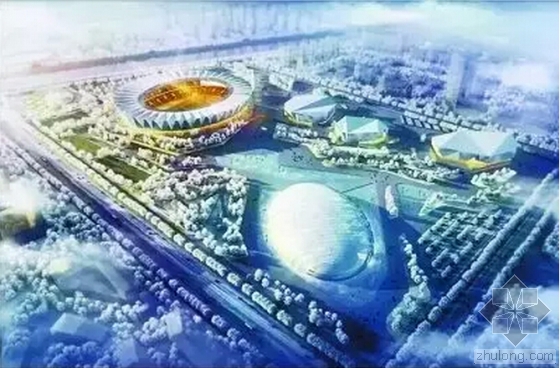 2022冬奥会张家口主场馆设计方案公布