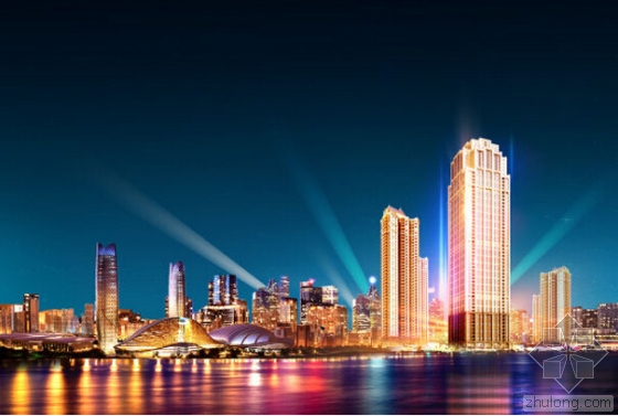 恒大滨江中心封顶 问鼎“汉阳第一高楼”