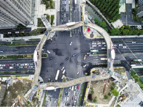 美，杭州仿生态学原理“树形天桥”