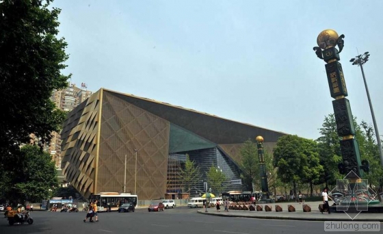 成都博物馆新馆下月开馆 外形酷炫