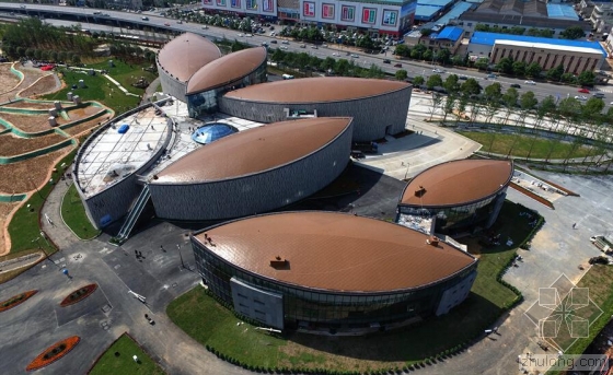 世界首个“稻粒”造型水稻博物馆竣工