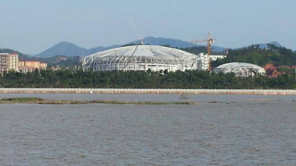 于都“鸟巢”获中国钢结构建筑领域“奥斯卡奖”