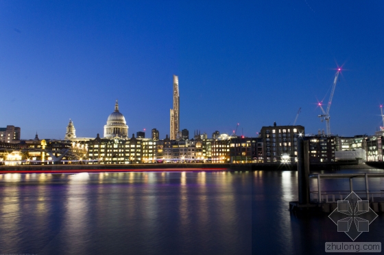 300米高木结构塔楼将改变伦敦天际线