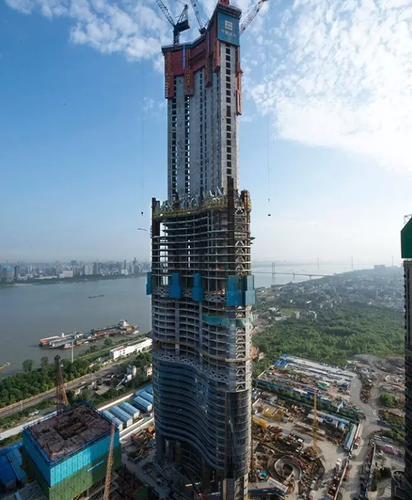 大连首座被动式住宅主体封顶 系首个德国标准全系认证