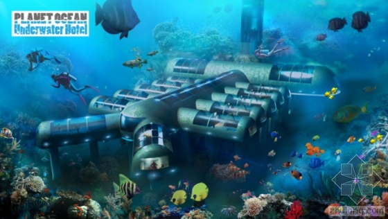 世界第一个水下超豪华酒店长啥样？
