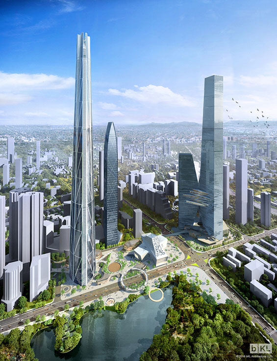 深圳将建739米高塔楼，超过上海中心成为中国第一