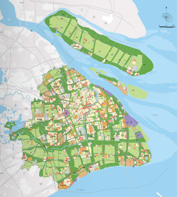 《上海市城市总体规划(2016-2040)》草案面世