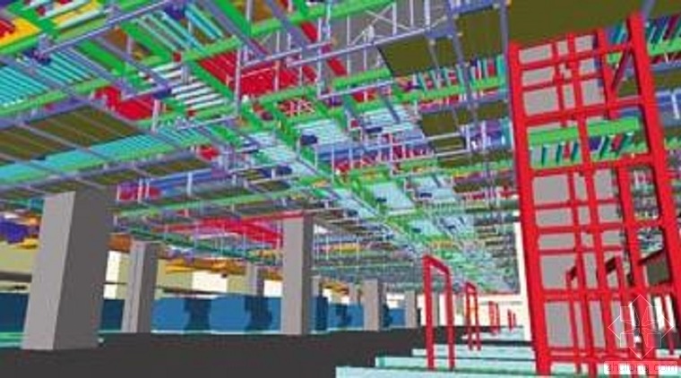 BIM技术进军给排水工程设计
