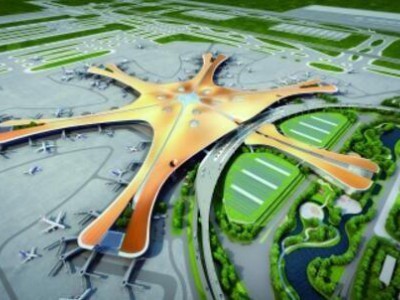 探秘建设中的北京新机场：将成国内最大隔震建筑