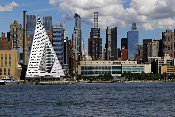 BIG的 VIA 57 West公寓赢得2016国际高层建筑奖