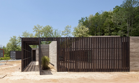 韩国蒲公英农场和游客中心完工