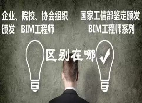 BIM证书到底该选择谁？区别在哪? 