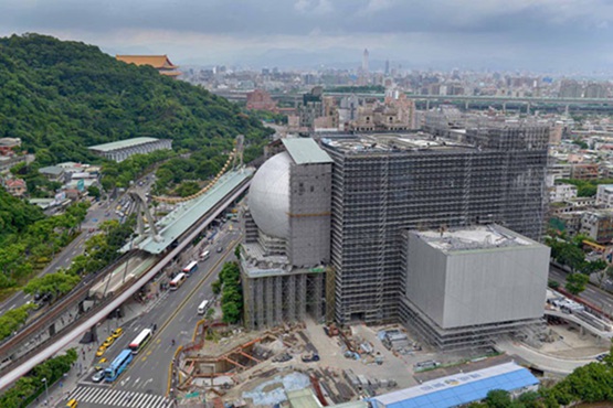 OMA的台北艺术中心项目接近完成