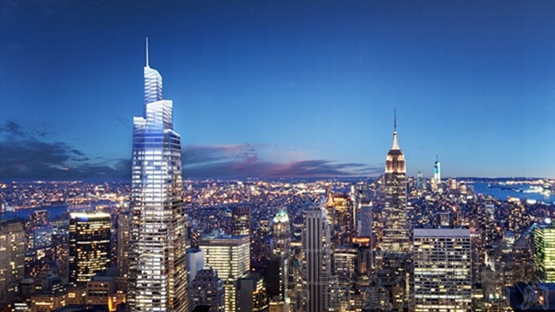 范德比尔特1号楼开建 将成纽约第二高建筑