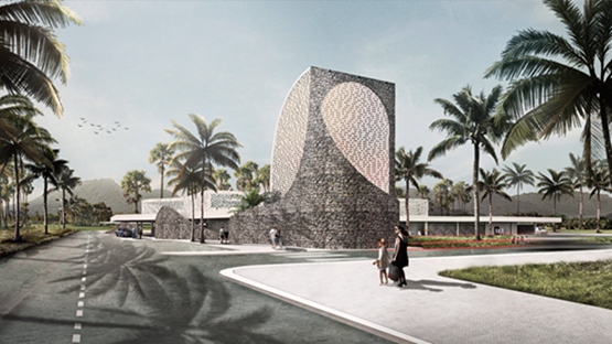 CAZA设计菲律宾农村医院