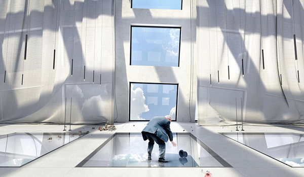 美国欲建U型摩天大楼 将成世界最长建筑