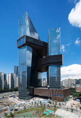 腾讯总部大楼是怎样炼成的？