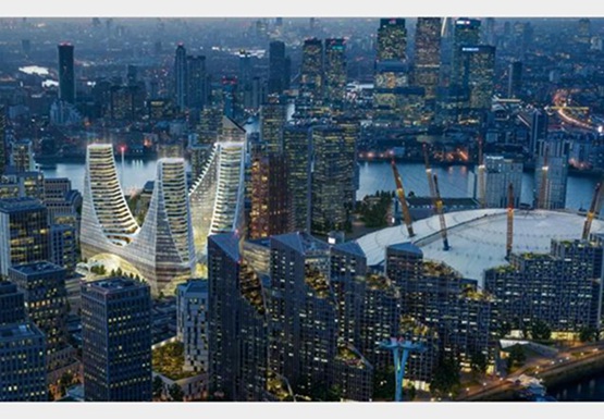 卡拉特拉瓦设计10亿英镑的伦敦酒店与桥