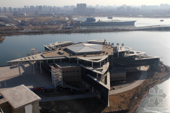 山东滨州现“五角大楼”总面积超十万平米