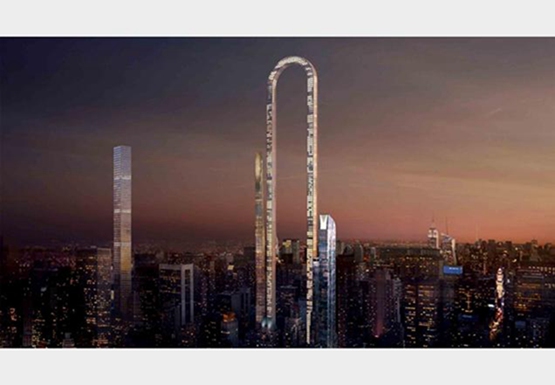 Oiio公布纽约“圈形”摩天楼