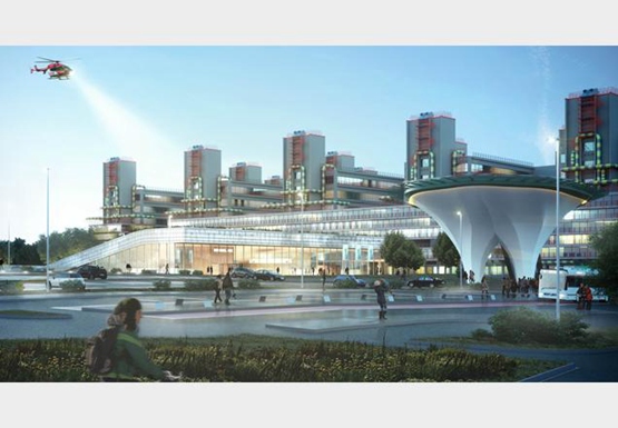 Henn 和Moller 设计德国半地下医院