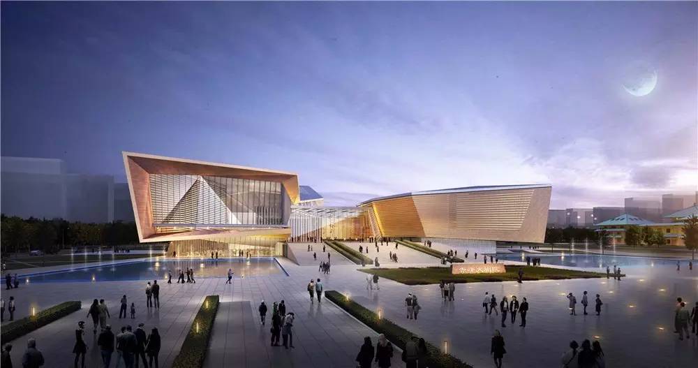 赤峰大剧院开建 与博物馆、体育中心三足鼎立