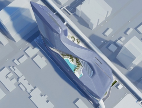 阿曼达-莱维特完成曼谷高楼项目   