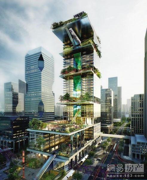 腾讯广州新总部大楼规划曝光