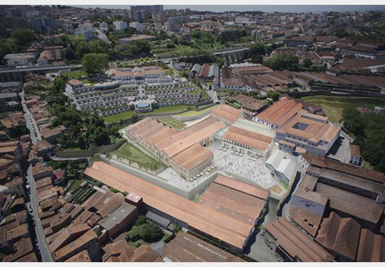 宝麦蓝设计1亿欧元葡萄酒休闲设施