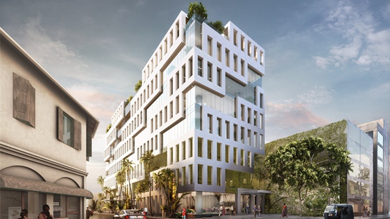 MVRDV为斯里兰卡设计“阳台办公楼”