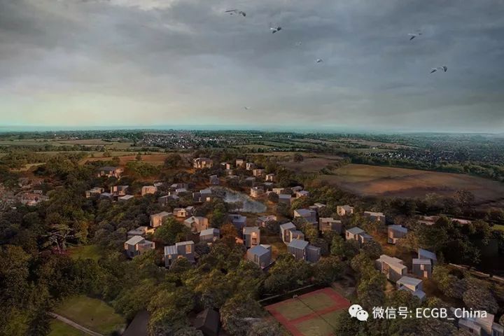 零碳排放环境友好型模块化住宅 