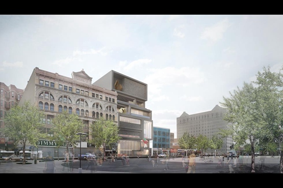 阿德迦耶展示他的哈莱姆工作室博物馆设计