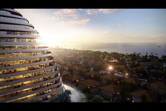 查普曼-泰勒为越南设计生态度假区项目