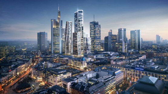 英国退欧，法兰克福出现高楼热   